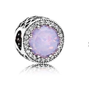 PANDORA RADIANT HEARTS CHARM
